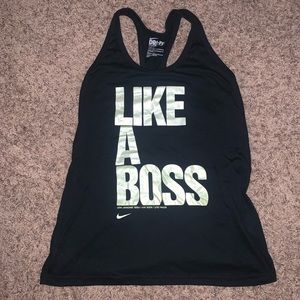 Nike dri-fit tank